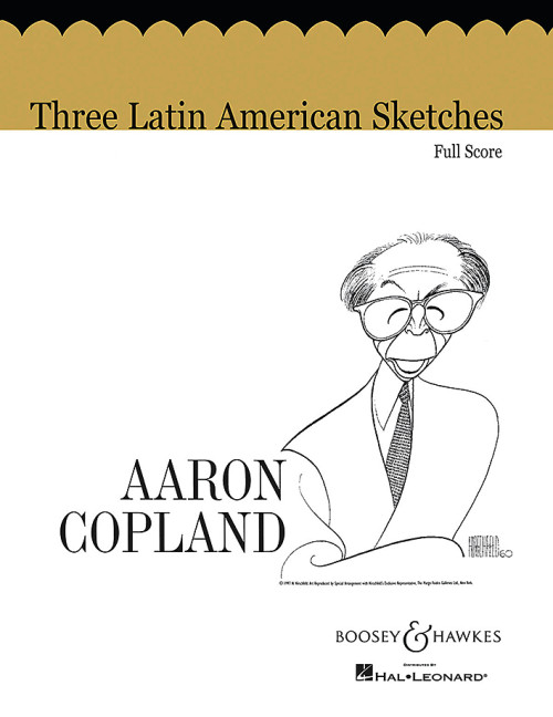 3 Latin American Sketches  für Orchester  Partitur