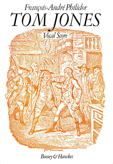 Tom Jones&nbsp;&nbsp;&nbsp;&nbsp;Klavierauszug