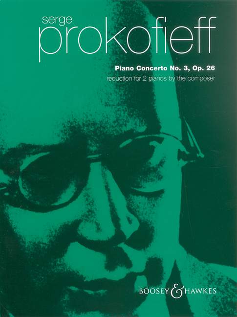 Concerto no.3 op.26   for piano and orchestra  for 2 pianos