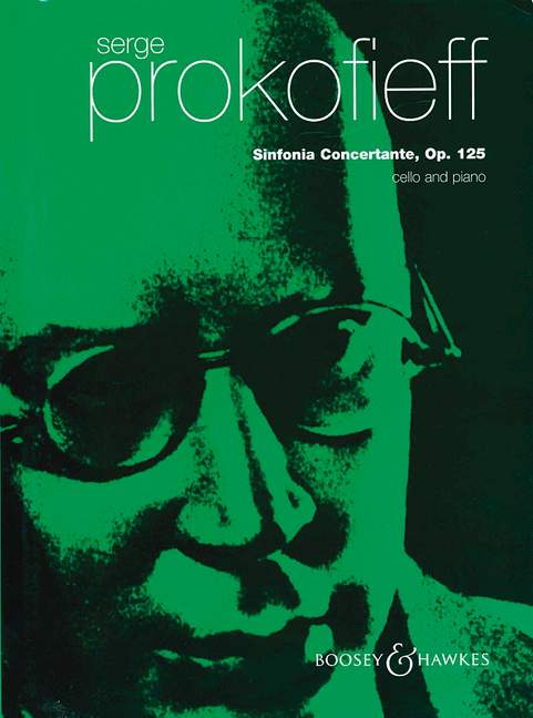 Sinfonia Concertante op. 125  for cello and piano   