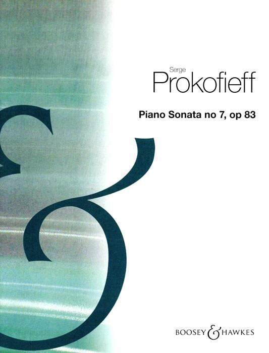 Prokofieff, Serge: Sonate Nr. 7 b-Moll op. 83&nbsp;&nbsp;für Klavier&nbsp;&nbsp;