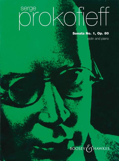 Sonata No. 1 op. 80  für Violine und Klavier  