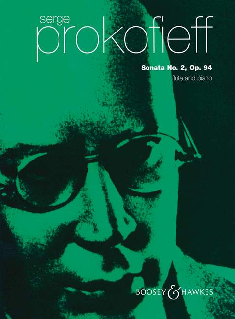Sonate Nr.2 op.94  für Flöte und Klavier  