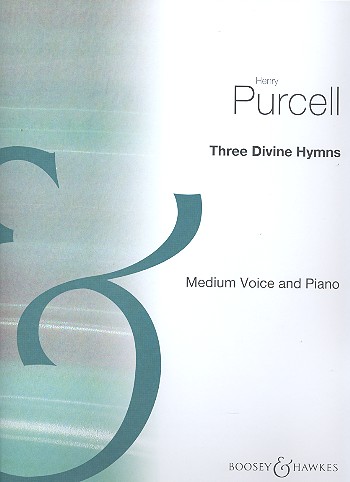 3 Divine Hymns  für mittlere Singstimme und Klavier  