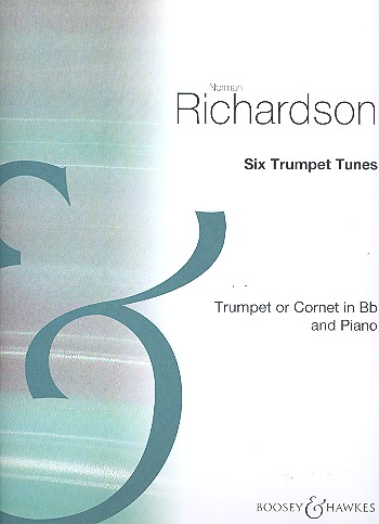 6 Trumpet Tunes&nbsp;&nbsp;for trumpet (cornet in b) and piano&nbsp;&nbsp;