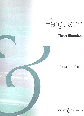 Three Sketches&nbsp;&nbsp;für Flöte (Blockflöte) und Klavier&nbsp;&nbsp;