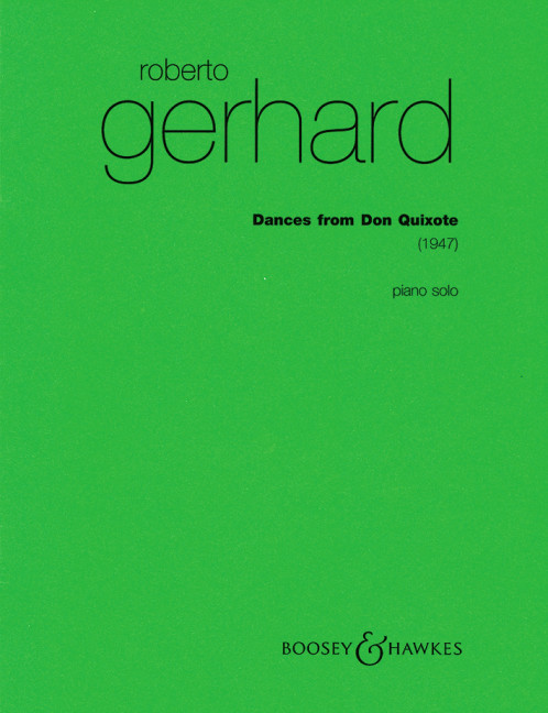 Tänze aus Don Quixote&nbsp;&nbsp;für Klavier&nbsp;&nbsp;