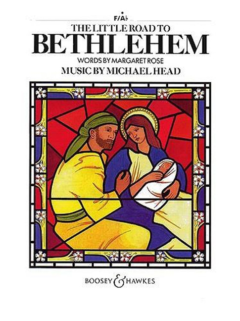 The little Road To Bethlehem  für Gesang und Klavier (As-Dur)  