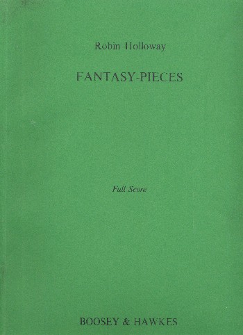 Fantasy-Pieces op.16&nbsp;&nbsp;for piano and 12 instruments&nbsp;&nbsp;full score