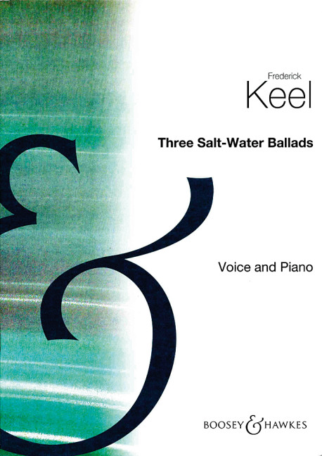 Three Salt Water Ballads&nbsp;&nbsp;für Gesang und Klavier&nbsp;&nbsp;