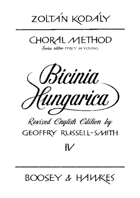 Choral Method Band 11/4  für Kinderchor  