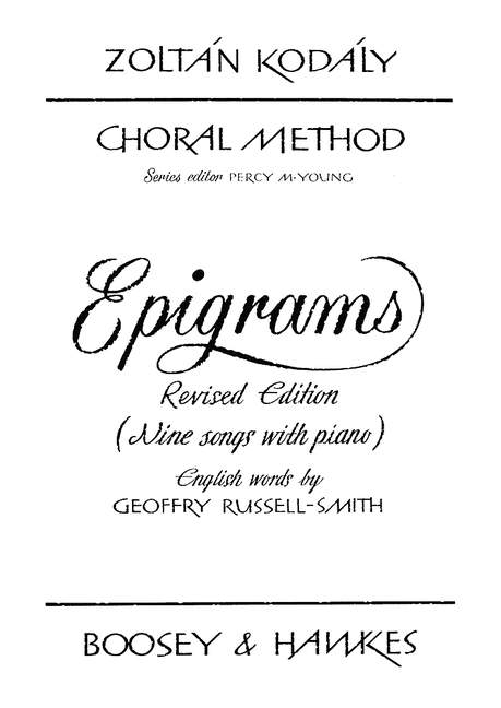 Choral Method Band 13/1  für Chor (einstimmig) und Klavier  