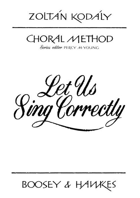 Choral Method Band 3  für Kinderchor  