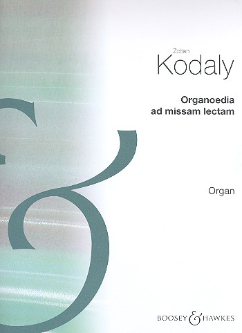 Organoedia ad missam lectam&nbsp;&nbsp;for organ&nbsp;&nbsp;
