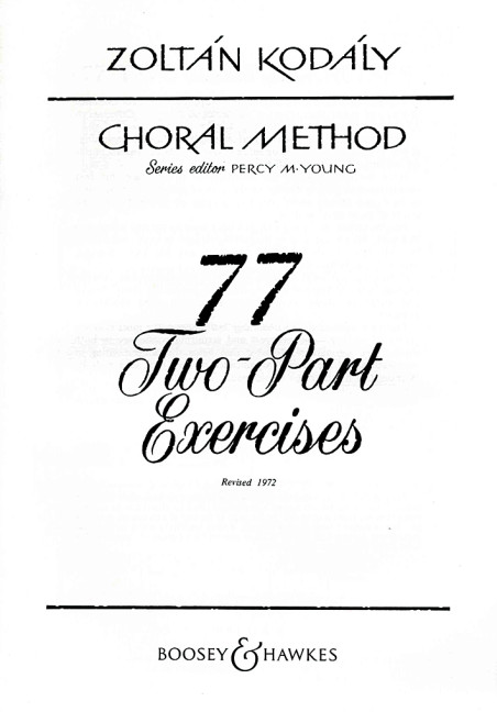 Choral Method Band 5  für Kinderchor  