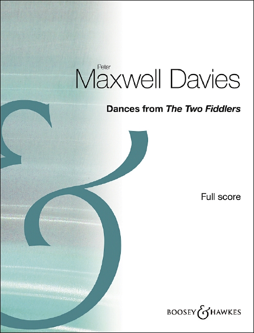 Maxwell Davies, Sir Peter: Dances&nbsp;&nbsp;für Violine und Ensemble&nbsp;&nbsp;Partitur