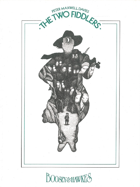 Maxwell Davies, Sir Peter: Die beiden Musikanten&nbsp;&nbsp;&nbsp;&nbsp;Klavierauszug