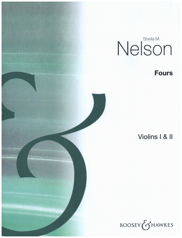 Fours&nbsp;&nbsp;for 4 violins&nbsp;&nbsp;score for violin 1 and 2