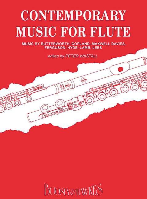 Contemporary Music for Flute&nbsp;&nbsp;für Flöte und Klavier&nbsp;&nbsp;