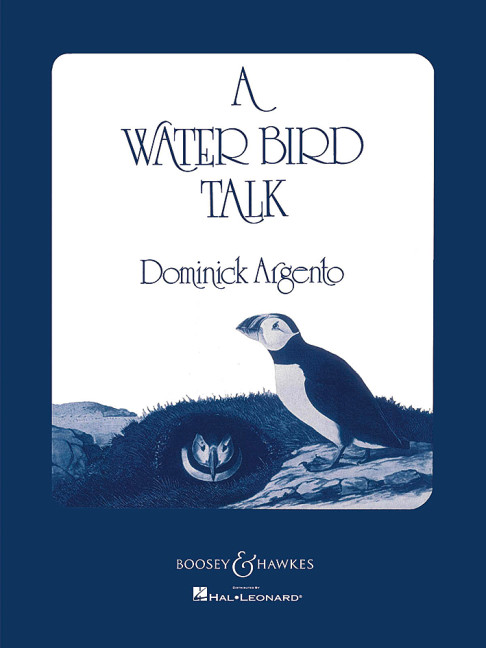 A Water Bird Talk&nbsp;&nbsp;&nbsp;&nbsp;Klavierauszug