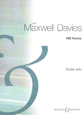 Hill Runes  for guitar  
