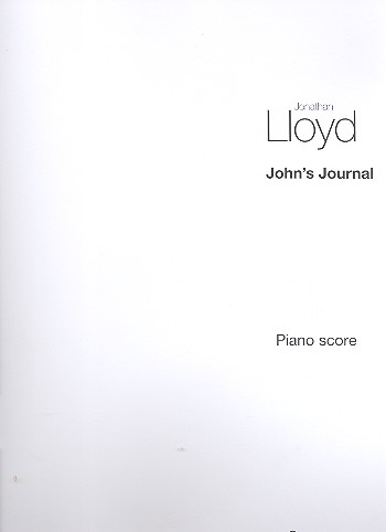 John's Journal&nbsp;&nbsp;für Saxophon (S/A) und Klavier&nbsp;&nbsp;