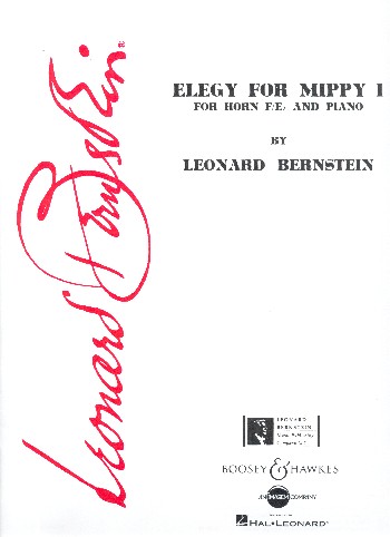 Elegy for Mippy no.1&nbsp;&nbsp;for horn in F/Eb and piano&nbsp;&nbsp;