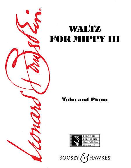 Waltz for Mippy III&nbsp;&nbsp;für Tuba und Klavier&nbsp;&nbsp;