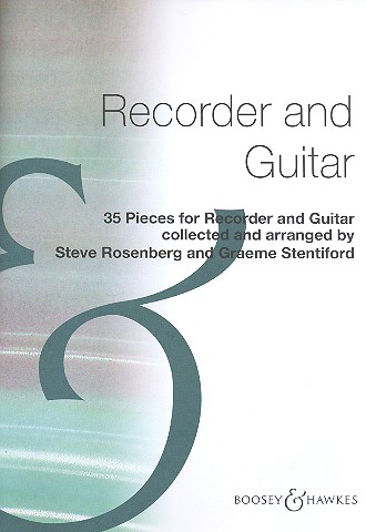 Recorder and Guitar&nbsp;&nbsp;for recorder (SAT changing) and guitar&nbsp;&nbsp;score