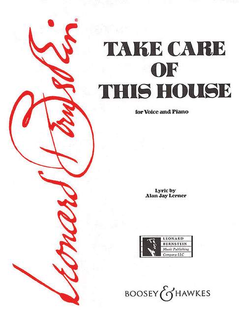 Take Care of This House&nbsp;&nbsp;für mittlere Singstimme und Klavier&nbsp;&nbsp;