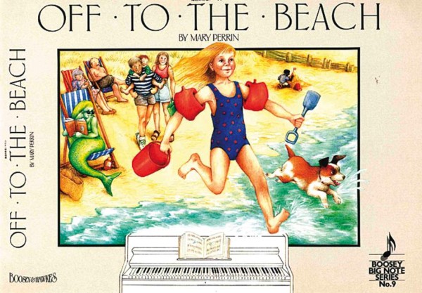 Perrin, Mary: Off to the Beach Nr. 9&nbsp;&nbsp;für Klavier&nbsp;&nbsp;