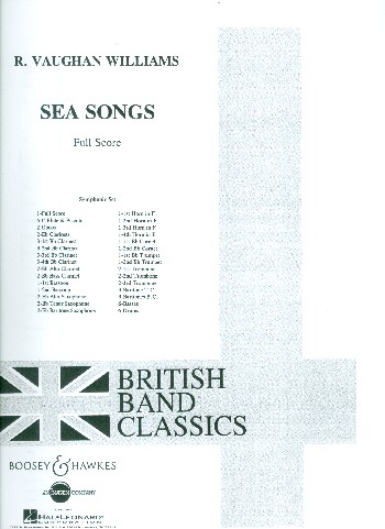 Sea Songs&nbsp;&nbsp;für Blasorchester&nbsp;&nbsp;Partitur
