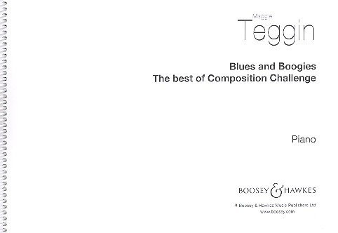 Teggin, Maggie: Blues and Boogies&nbsp;&nbsp;für Klavier&nbsp;&nbsp;