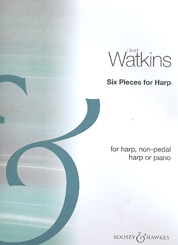 6 Pieces  für Harfe  