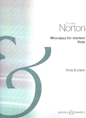 Microjazz for Starters&nbsp;&nbsp;for viola and piano&nbsp;&nbsp;