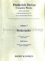 Folkeraadet GA I/7  für Orchester  Partitur