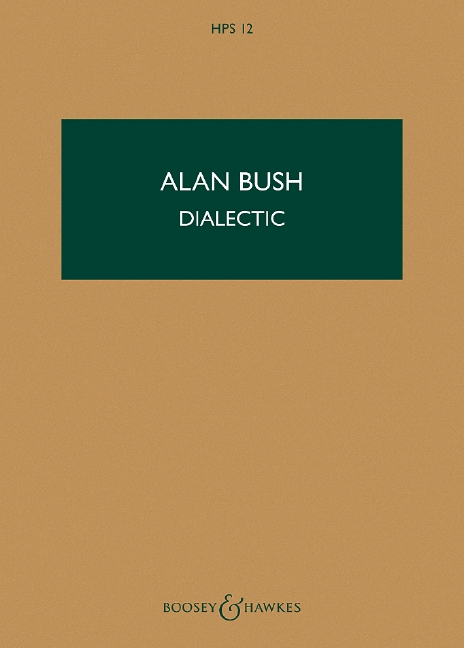 Dialectic op. 15 HPS 12  für Streichquartett  Studienpartitur
