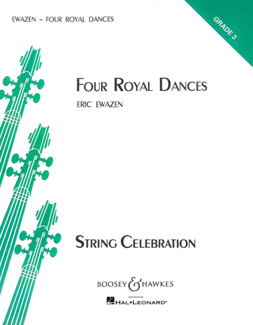Four Royal Dances  für Streichorchester  Partitur und Stimmen