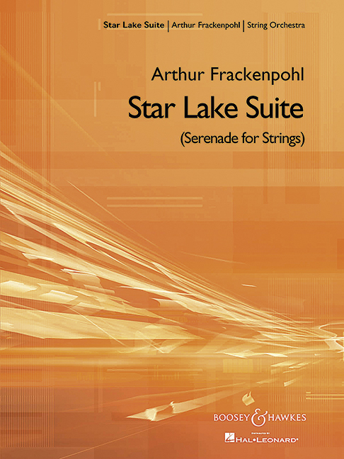 Star Lake Suite  Streichorchester  Partitur und Stimmen