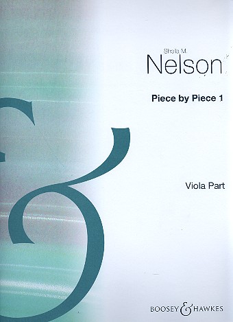 Piece by Piece Vol. 1  für Viola und Klavier  Einzelstimme