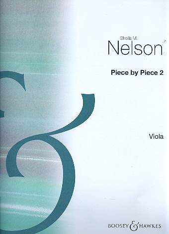 Piece by Piece Vol. 2  für Viola und Klavier  Einzelstimme