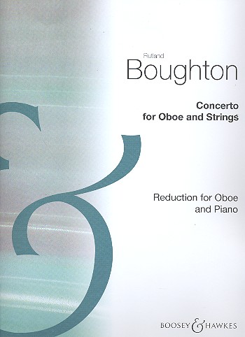 Konzert für Oboe und Streichorchester  für Oboe und Klavier  