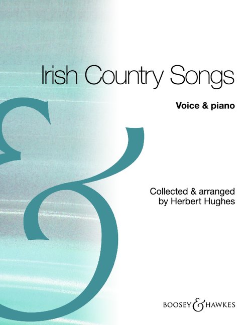 Irish Country Songs&nbsp;&nbsp;für Gesang und Klavier&nbsp;&nbsp;