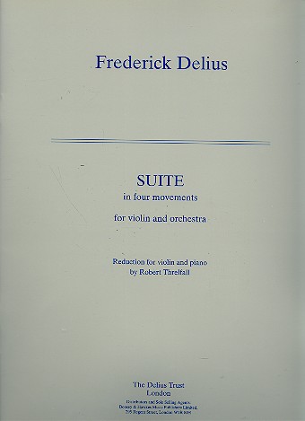 Suite in 4 Movements for violin and orchestra&nbsp;&nbsp;for violin and piano&nbsp;&nbsp;