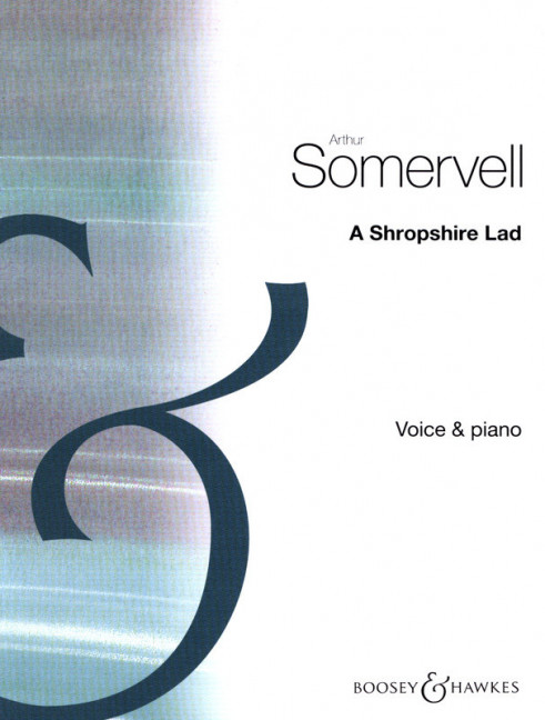 A Shropshire Lad  for voice and piano  