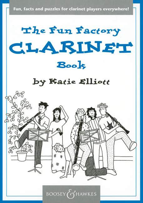 The Fun Factory Clarinet Book&nbsp;&nbsp;&nbsp;&nbsp;
