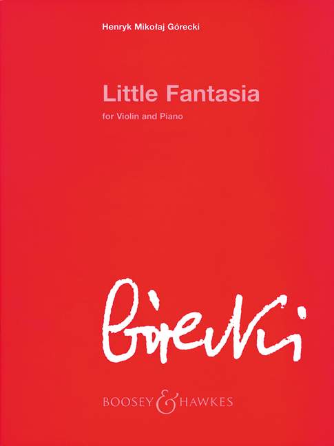 Little Fantasia op. 73  for violin and piano  