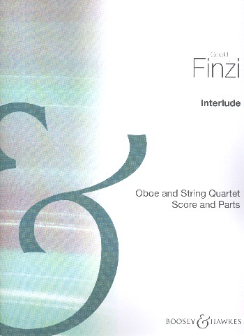Interlude op.21  für Oboe und Streichquartett  Stimmen