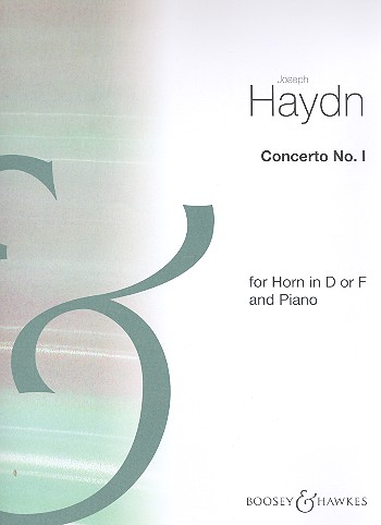 Konzert D-Dur Nr.1 für Horn und Orchester&nbsp;&nbsp;für Horn in D oder F und Klavier&nbsp;&nbsp;
