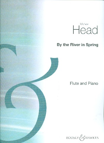 By the River in Spring  for flute and piano  
